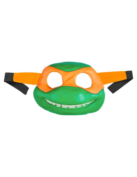 Máscara de Juego de Rol Michelangelo TMNT Caos Mutante 2.6x7cm Máscara de Juego de Rol Michelangelo TMNT Caos Mutante 2.6x7cm