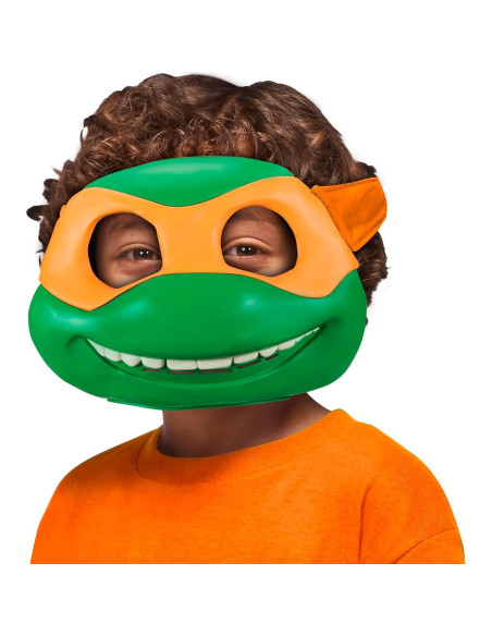 Máscara de Juego de Rol Michelangelo TMNT Caos Mutante 2.6x7cm Máscara de Juego de Rol Michelangelo TMNT Caos Mutante 2.6x7cm