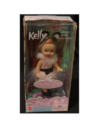 Muñeca Barbie Lago de los Cisnes Kerstie 2003 Mattel