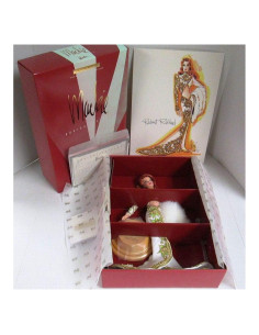 Muñeca Barbie Edición Limitada Bob Mackie Hollywood 37.1x26.9cm