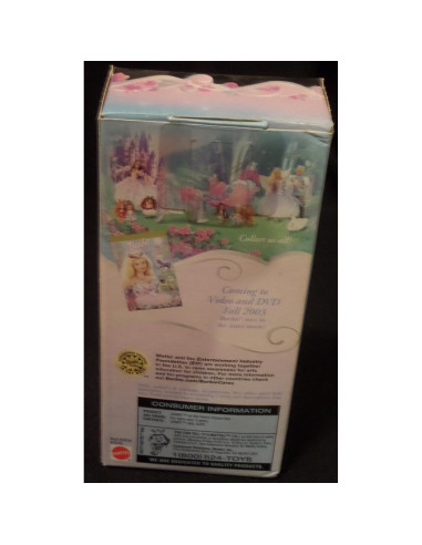 Muñeca Barbie Lago de los Cisnes Kerstie 2003 Mattel