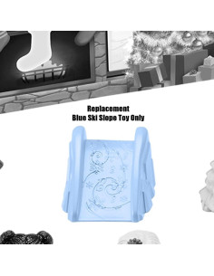 Repuesto Pendiente de Esquí Azul Fisher-Price HMK85 2