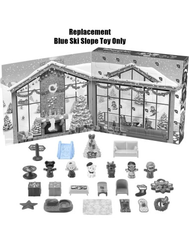 Repuesto Pendiente de Esquí Azul Fisher-Price HMK85