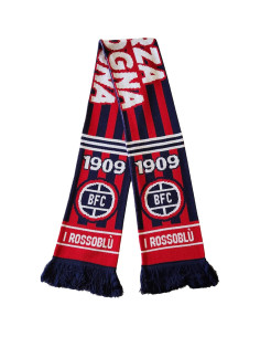 Bufanda de Fútbol Bologna FC | Tejido Acrílico Suave 152 cm 2