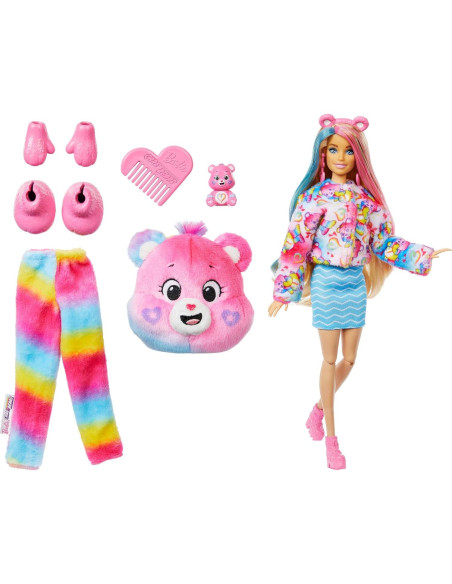 Muñeca Barbie Cutie Reveal Ositos Cariñosos JFV60 con 10 Sorprisas Muñeca Barbie Cutie Reveal Ositos Cariñosos JFV60 con 10 Sorprisas