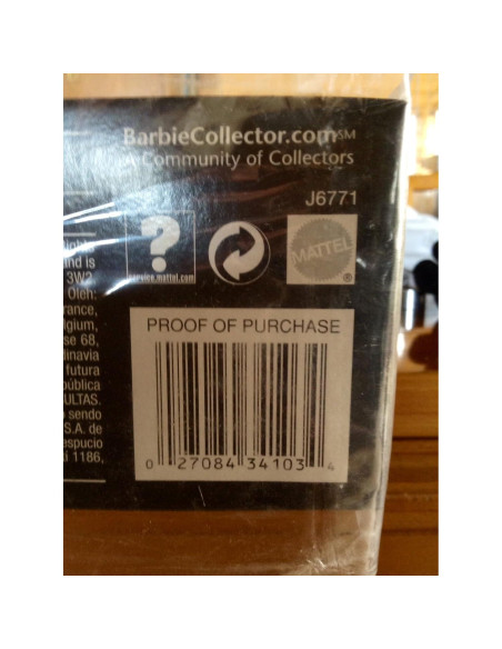 Muñeca Barbie Novia Carolina Herrera Platino 30.48cm Muñeca Barbie Novia Carolina Herrera Platino 30.48cm