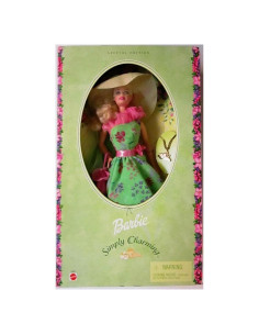Muñeca Barbie Simplemente Encantadora Edición Especial 2001