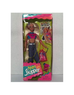 Muñeca Barbie Teen Skipper 29.2 cm Mattel 1996