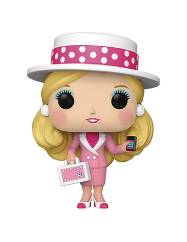 Funko Pop! Barbie Empresaria 9.5 cm Coleccionable Vinilo