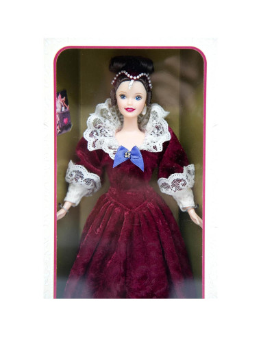 Muñeca Barbie Sentimental de San Valentín - Edición Especial - 33 cm