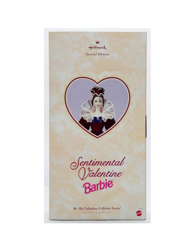 Muñeca Barbie Sentimental de San Valentín - Edición Especial - 33 cm