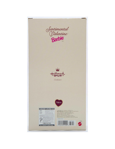 Muñeca Barbie Sentimental de San Valentín - Edición Especial - 33 cm