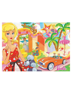 Rompecabezas Vintage Barbie 1000 Piezas Ravensburger