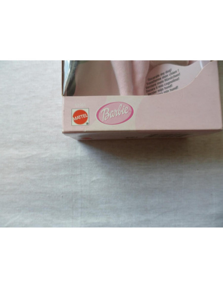 Muñeca Barbie Escena de Spot con Dálmata 2001 Mattel