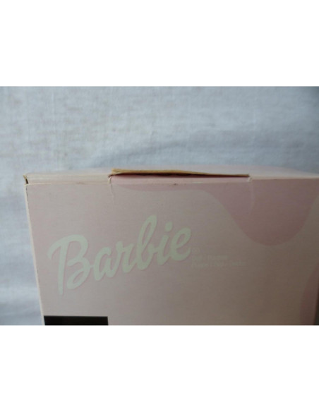 Muñeca Barbie Escena de Spot con Dálmata 2001 Mattel