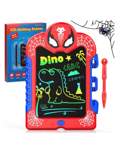 Tablet de Escritura LCD Spidolapse 8.5" Colorida para Niños