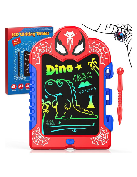 Tablet de Escritura LCD Spidolapse 8.5" Colorida para Niños