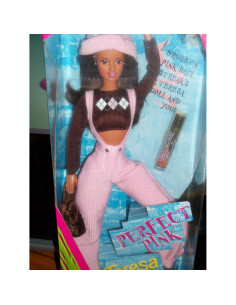 Muñeca Barbie Teresa Pink Perfect - Mattel - 33 cm 2