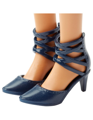 Muñeca Barbie Fashionistas 52 Cuadros sobre Cuadros 175g