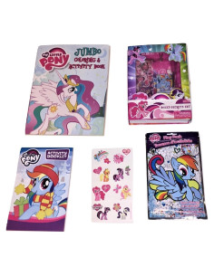 Conjunto de Regalo de Actividades My Little Pony 5 Piezas