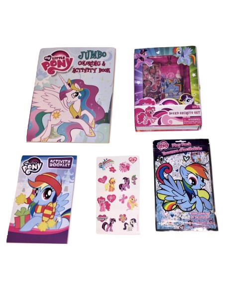 Conjunto de Regalo de Actividades My Little Pony 5 Piezas