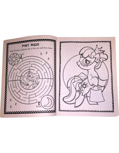 Conjunto de Regalo de Actividades My Little Pony 5 Piezas