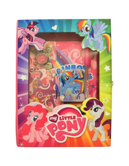 Conjunto de Regalo de Actividades My Little Pony 5 Piezas