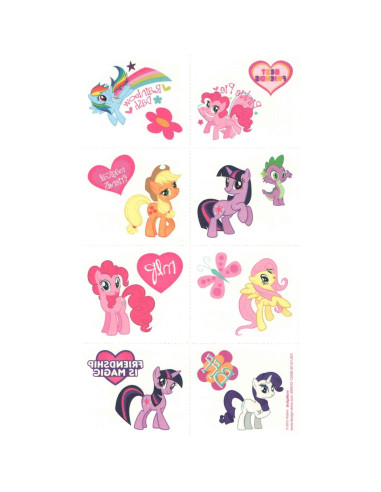 Conjunto de Regalo de Actividades My Little Pony 5 Piezas