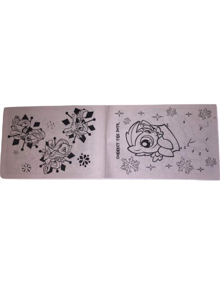 Conjunto de Regalo de Actividades My Little Pony 5 Piezas