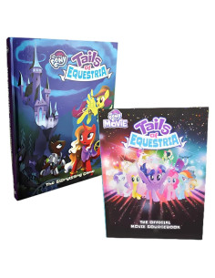 Juego de Rol My Little Pony River Horse - Libro de Reglas y Fuentes