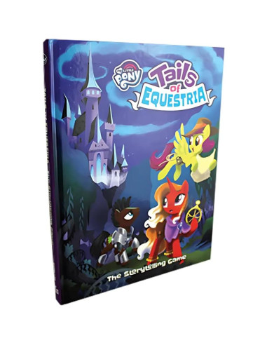 Juego de Rol My Little Pony River Horse - Libro de Reglas y Fuentes