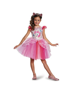 Disfraz Tutu Pinkie Pie My Little Pony Mediano 7-8 años