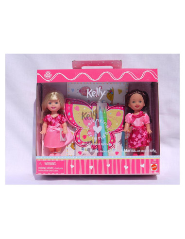 Conjunto de Tarjetas de San Valentín Barbie Kelly 2000 - Edición Especial
