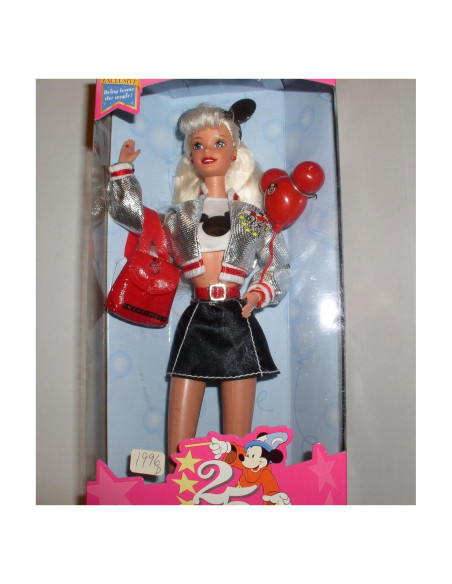 Barbie 25 Aniversario Disney 1996 - Mattel - Muñeca
