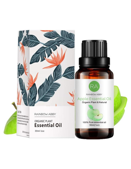 Aceite Esencial de Manzana 30ml - Orgánico para Difusor y Cuidado de la Piel