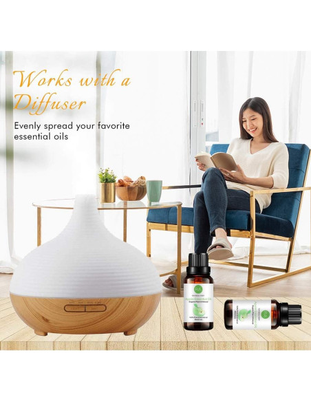 Aceite Esencial de Manzana 30ml - Orgánico para Difusor y Cuidado de la Piel