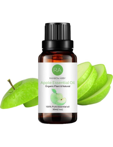 Aceite Esencial de Manzana 30ml - Orgánico para Difusor y Cuidado de la Piel