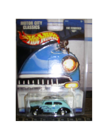 Auto de Colección Hot Wheels Motor City Classics Aleta Gruesa 1940