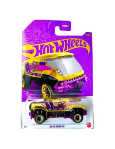 Hot Wheels Bison Baja T5 Púrpura 57 Aniversario 1:64 Diecast