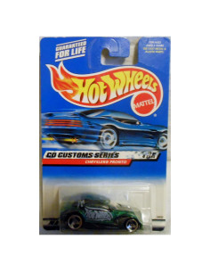 Hot Wheels Chrysler Pronto CD Customs 1:64 Coleccionista