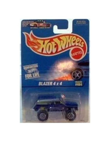 Hot Wheels Chevy Blazer 4x4 1997 Escala 1:64 Morado