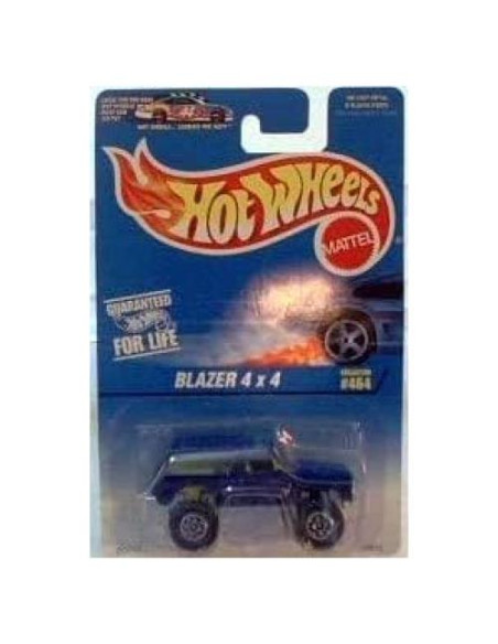 Hot Wheels Chevy Blazer 4x4 1997 Escala 1:64 Morado