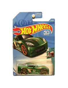 Hot Wheels C6 Corvette Verde 1:64 Coleccionista 50 Aniversario