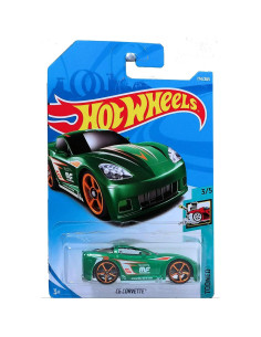 Hot Wheels C6 Corvette Verde 1:64 Coleccionista 50 Aniversario 2