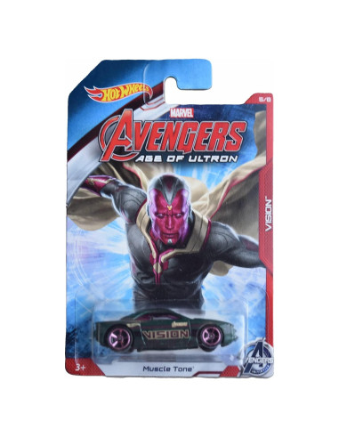 Auto Hot Wheels Vengadores Tono Muscular 1:64 Mattel
