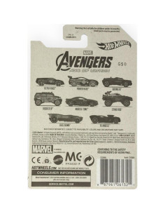 Auto Hot Wheels Vengadores Tono Muscular 1:64 Mattel 2