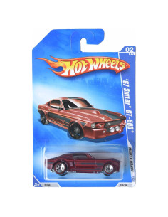 Auto a Escala Hot Wheels '67 Shelby GT 500 1:64