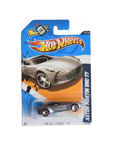 Auto a Escala Hot Wheels Aston Martin One 77 1:64