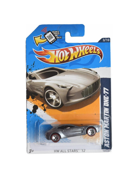 Auto a Escala Hot Wheels Aston Martin One 77 1:64