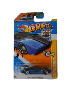 Hot Wheels Spin King Azul 1:64 Mattel - Modelo 2012
